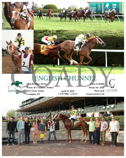 ENGLISH CHUNNEL - 04-19-25 - R11 - KEE Keeneland