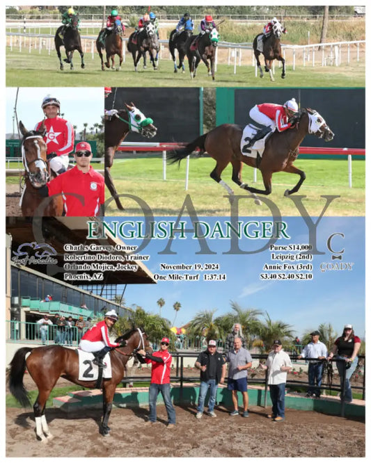English Danger - 11-19-24 R03 Tup Turf Paradise