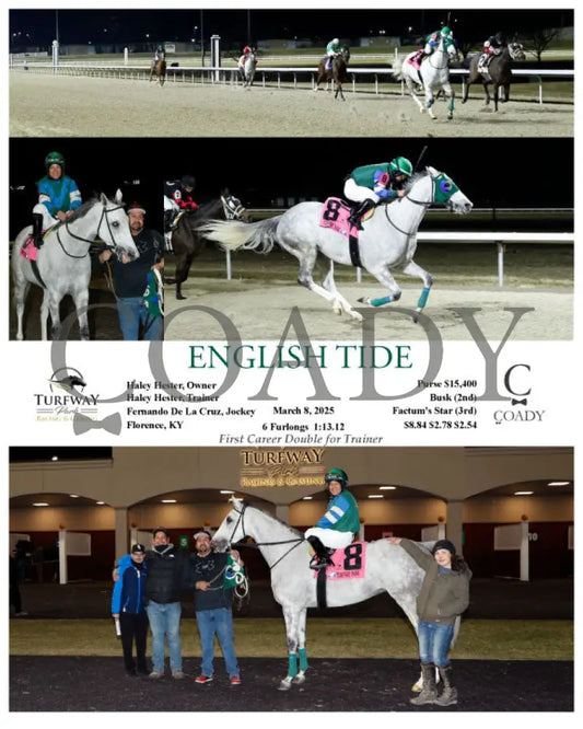 ENGLISH TIDE - 03-08-25 - R08 - TP Turfway Park