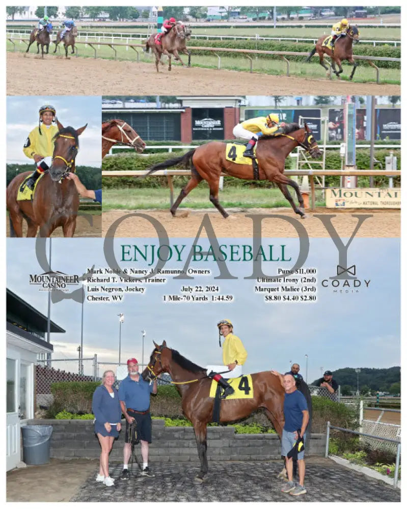 Enjoy Baseball - 07-22-24 R03 Mnr Mountaineer Park