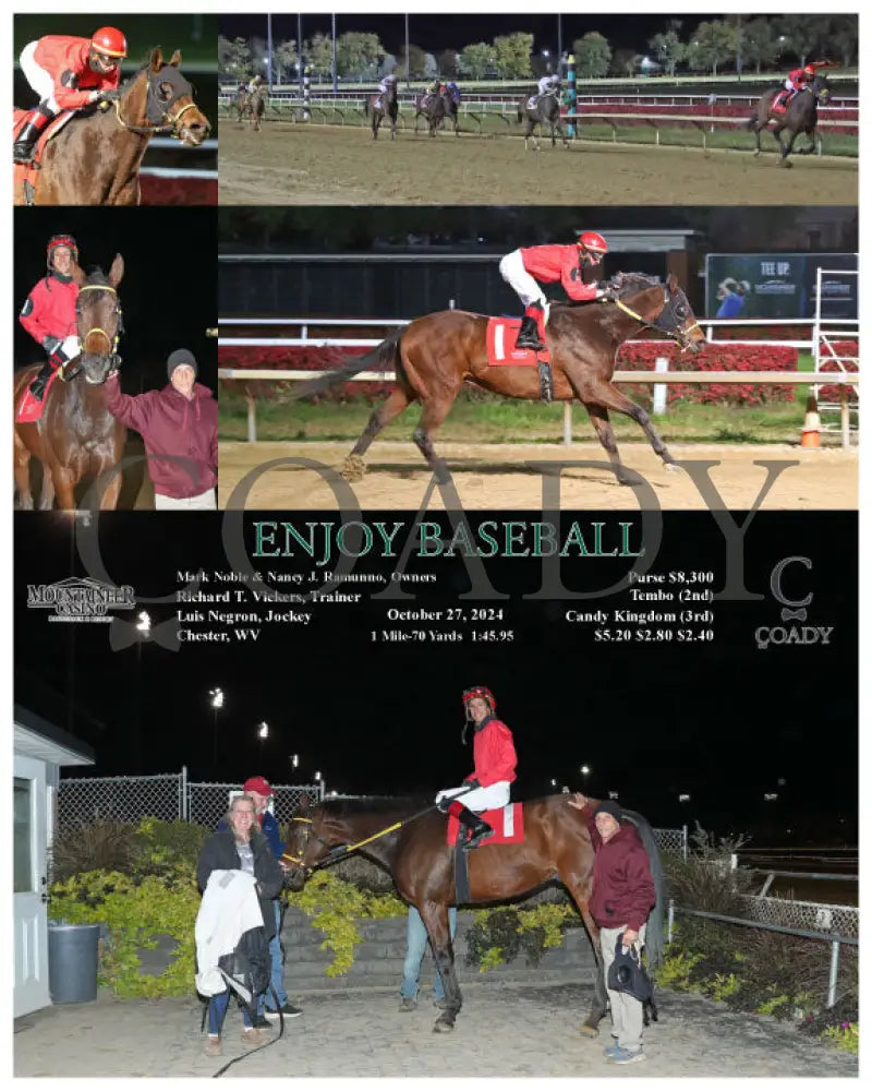 Enjoy Baseball - 10-27-24 R08 Mnr Mountaineer Park