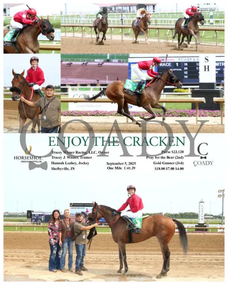 ENJOY THE CRACKEN 09 05 25 R01 IND Indiana Grand