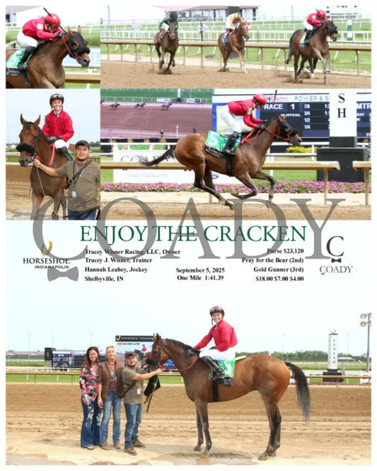 ENJOY THE CRACKEN 09 05 25 R01 IND Indiana Grand