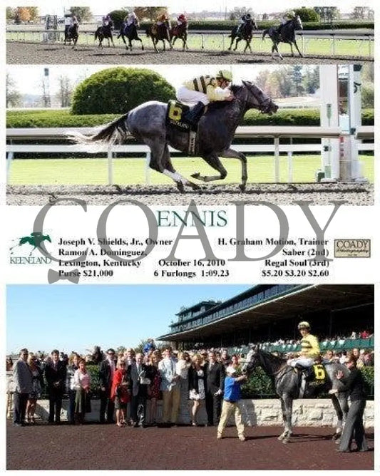 Ennis - 10/16/2010 Keeneland