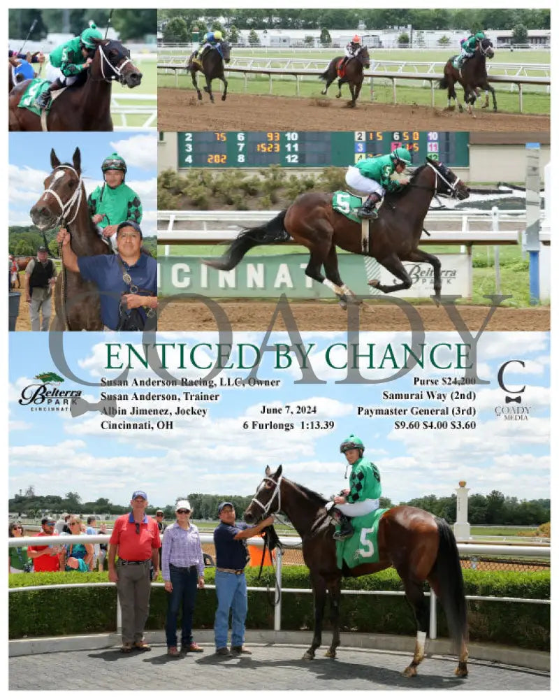 Enticed By Chance - 060724 Race 02 Btp Belterra Park