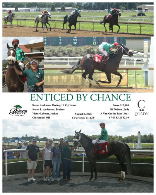 ENTICED BY CHANCE - 080825 - Race 01 - BTP Indiana Grand