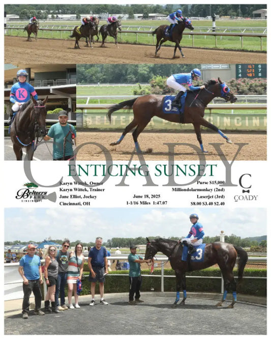 ENTICING SUNSET - 06-18-25 - R05 - BTP Churchill Downs
