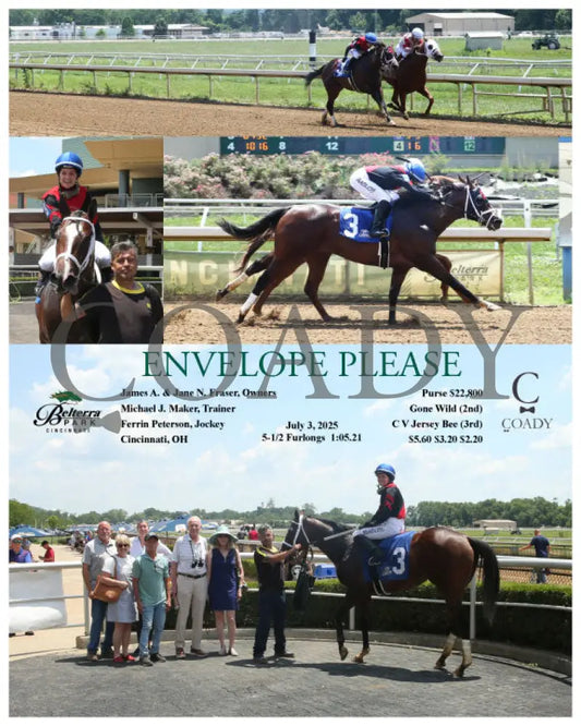 ENVELOPE PLEASE - 070325 - Race 03 - BTP Indiana Grand