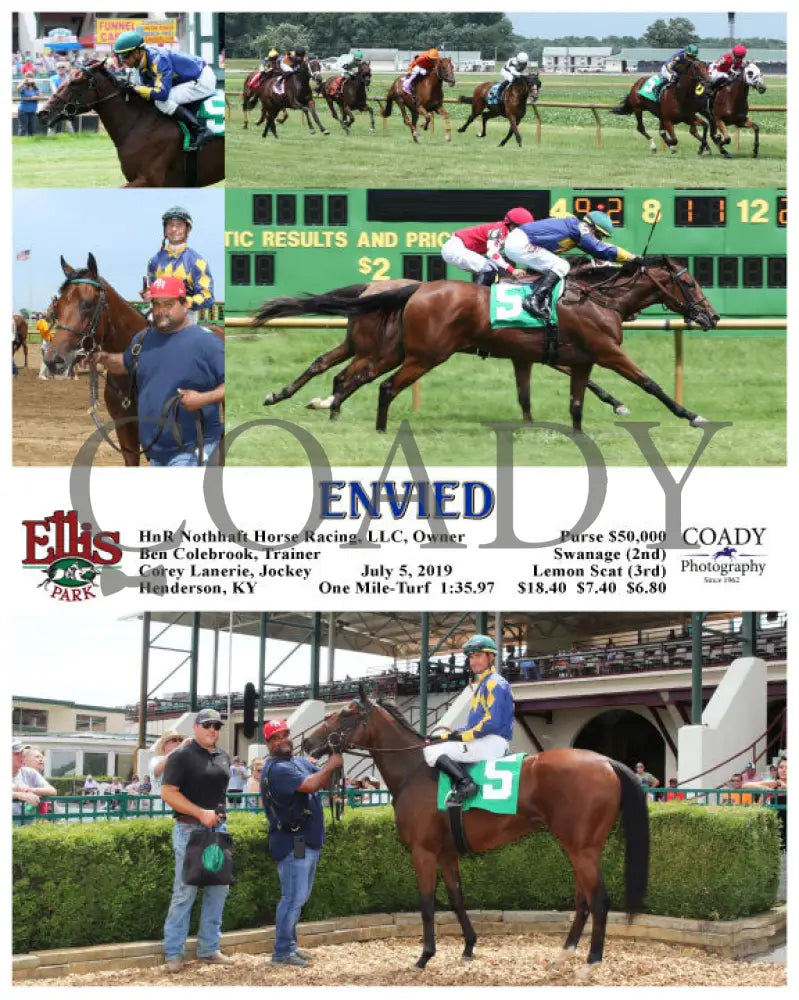 Envied - 07-05-19 R05 Elp Ellis Park