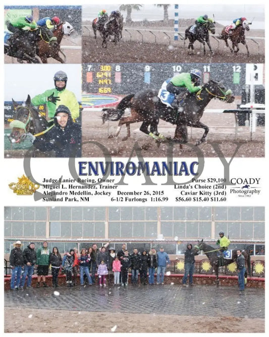 Enviromaniac - 122615 Race 07 Sun Sunland Park