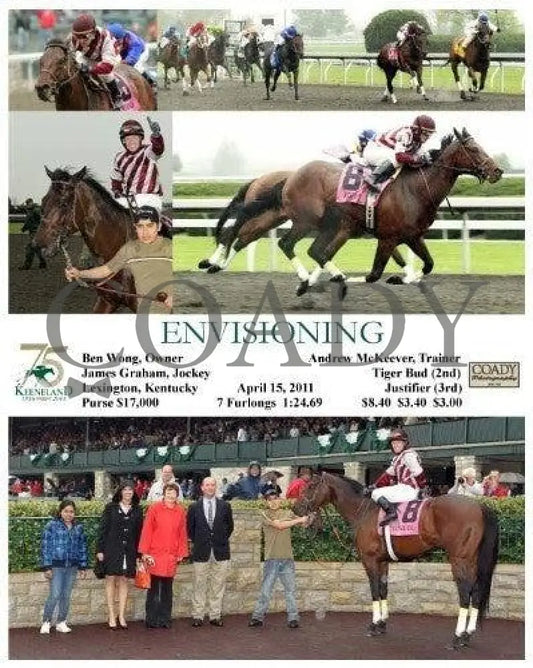 Envisioning - 041511 Race 06 Keeneland