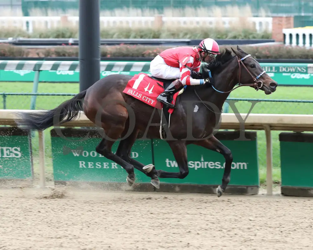 Envoutante - Falls City G2 105Th Running 11-26-20 R10 Cd Finish 01 Churchill Downs