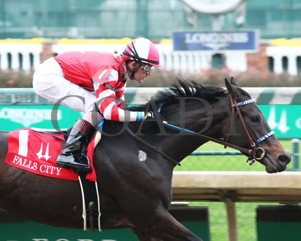 Envoutante - Falls City G2 105Th Running 11-26-20 R10 Cd Tight Finish 01 Churchill Downs