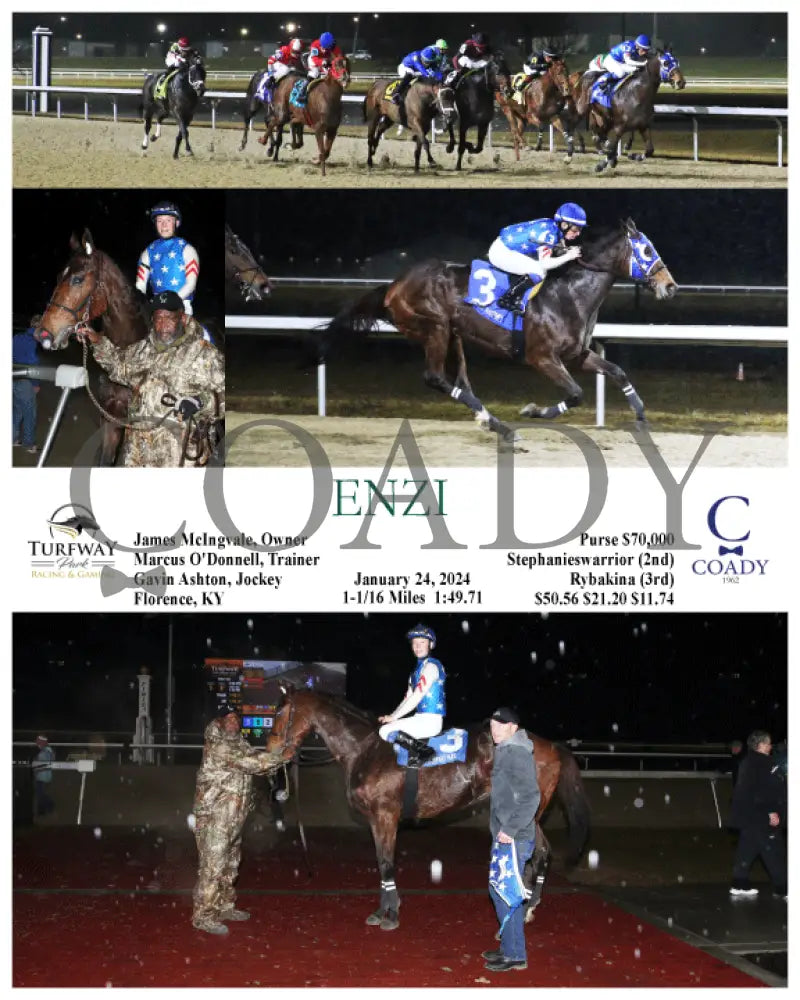 Enzi - 01-24-24 R05 Tp Turfway Park