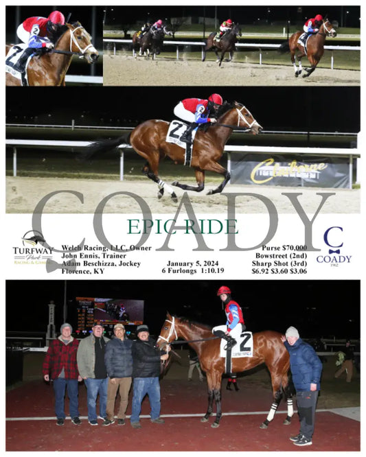 Epic Ride - 01-05-24 R05 Tp Turfway Park