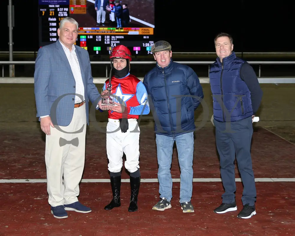 Epic Ride - The Leonatus Stakes 34Th Running 02-02-24 R06 Tp Presentation 01 Turfway Park
