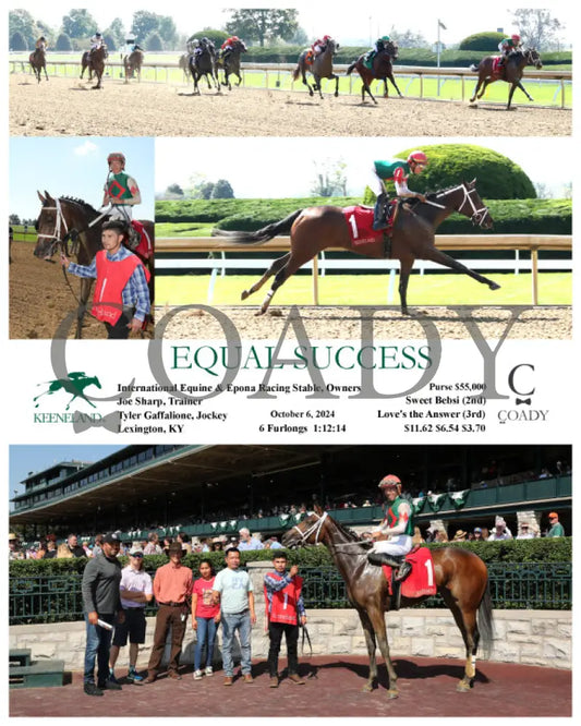 Equal Success - 10-06-24 R02 Kee Keeneland