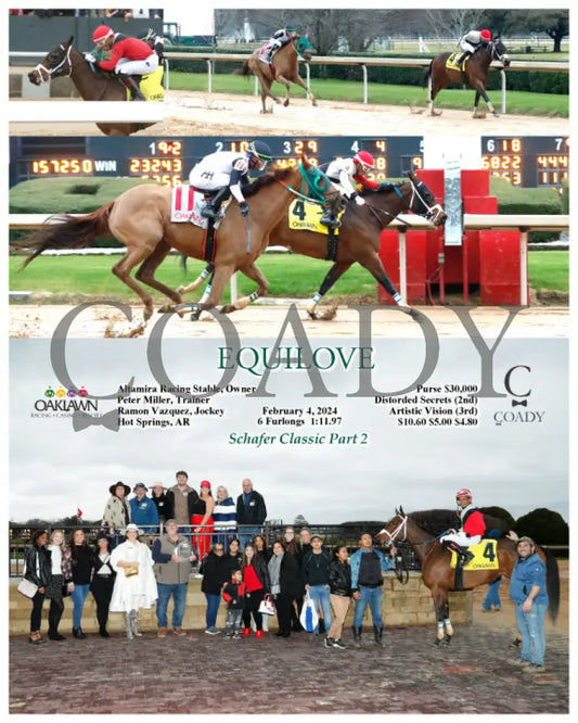 Equilove - 02-04-24 R06 Op Oaklawn Park