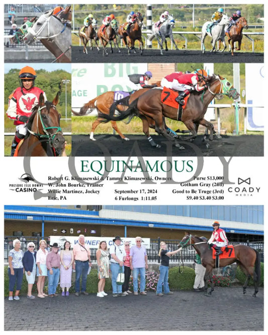 Equinamous - 09-17-24 R06 Pid Presque Isle Downs