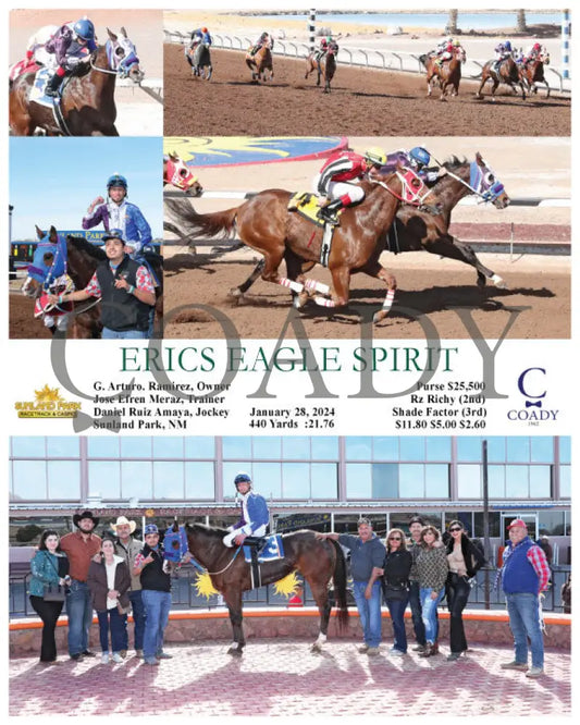 Erics Eagle Spirit - 01-28-24 R05 Sun Sunland Park