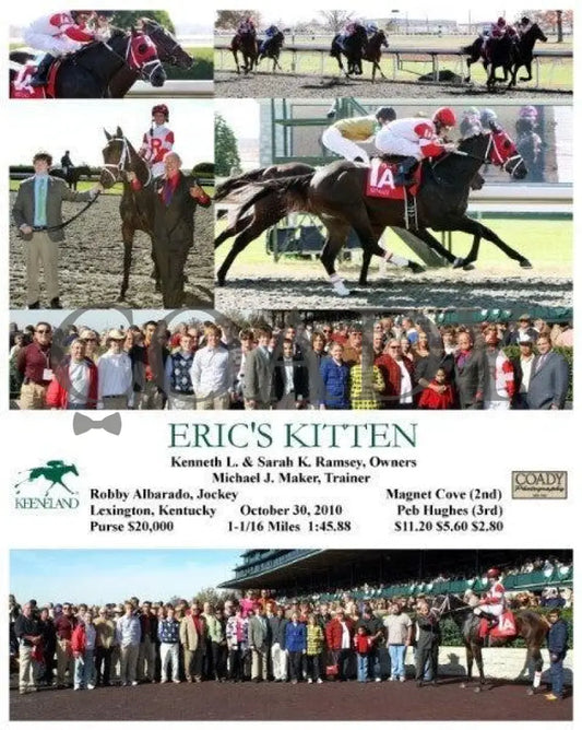 Eric’s Kitten - 10/30/10 Keeneland