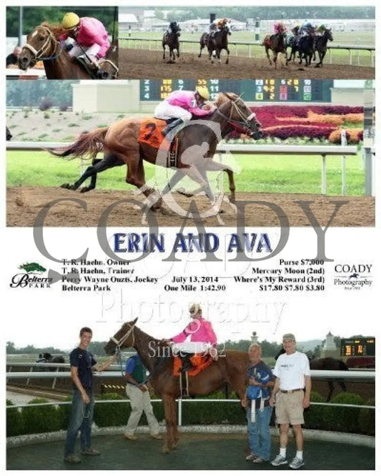 Erin And Ava - 071314 Race 04 Btp Belterra Park