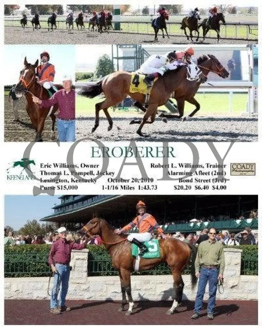 Eroberer - 102010 Keeneland
