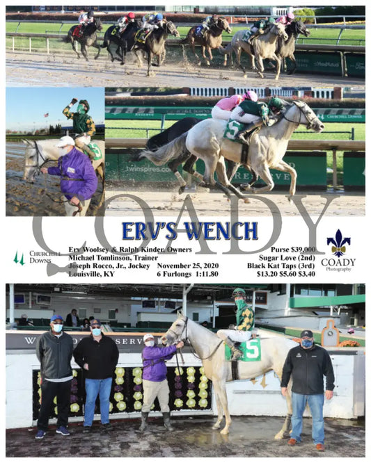 Erv’s Wench - 11-25-20 R07 Cd Churchill Downs