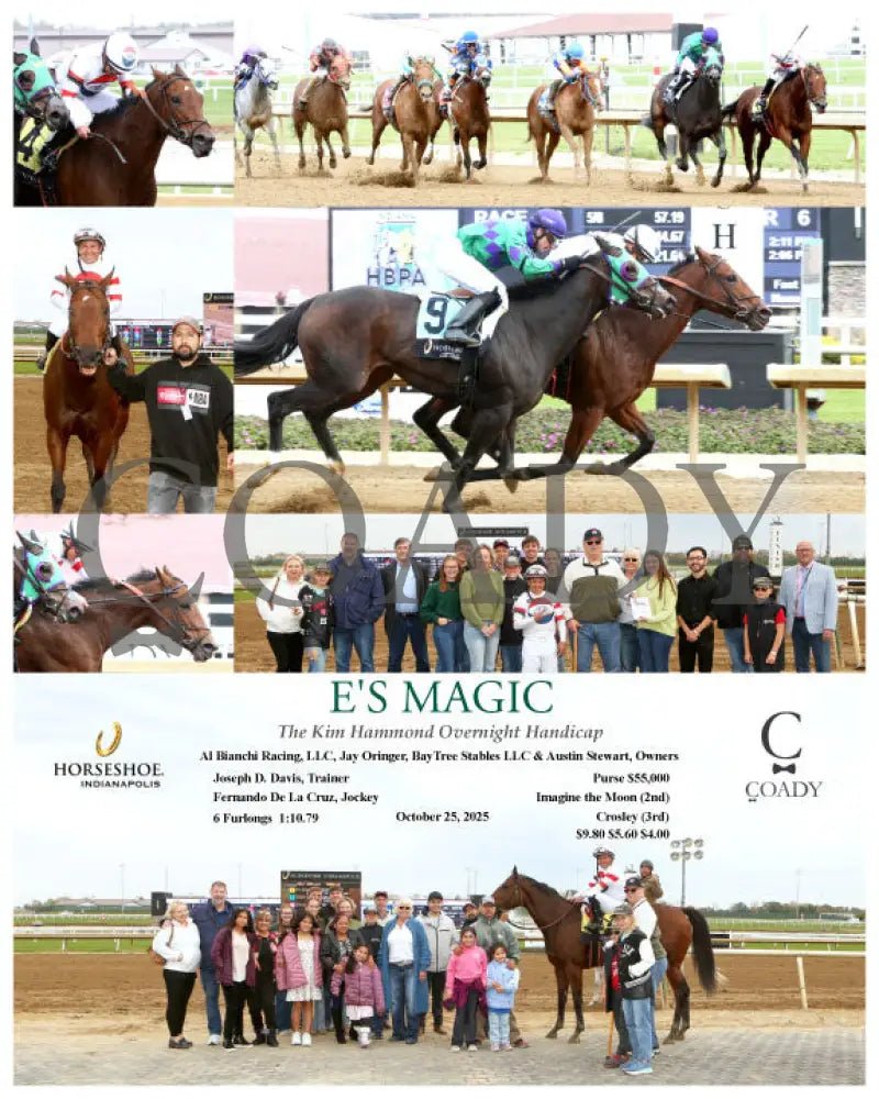 E’S MAGIC - 102525 - Race 06 - IND Indiana Grand