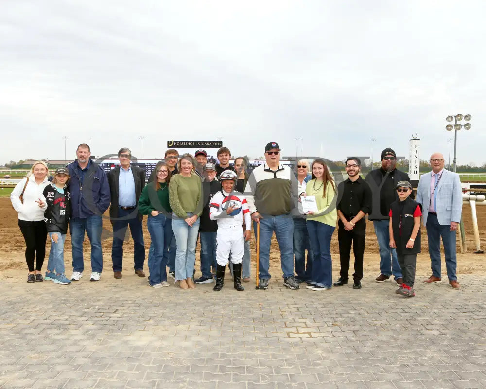E’S MAGIC - The Kim Hammond Overnight Handicap - 10-25-25 - R06 - Horseshoe Indiana - Presentation 01 - Sammantha