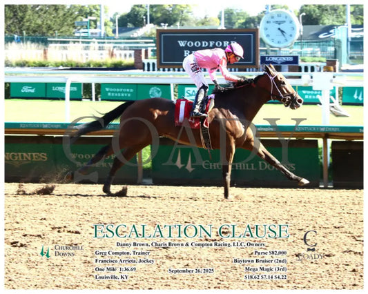 ESCALATION CLAUSE - 09-26-25 - R08 - CD - Group Churchill Downs