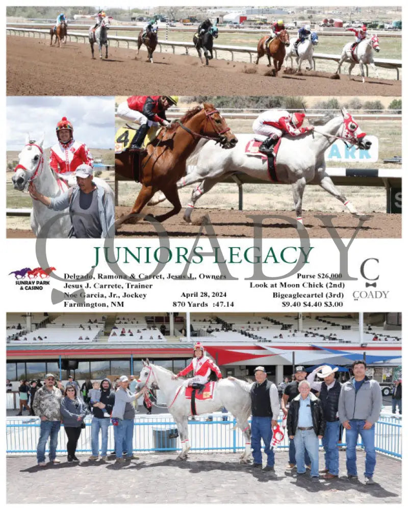 Juniors Legacy - 04-28-24 R02 Srp Sunray Park