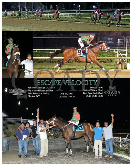 Escape Velocity - 07-21-24 R08 Mnr Mountaineer Park