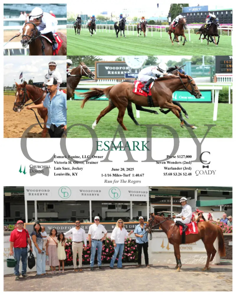 ESMARK - 06-20-25 - R06 - CD Churchill Downs
