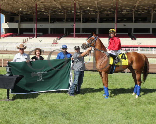 Especially Goodcandy - All American Quarter Horse Oaks 09-02-24 R09 The Downs At Albuquerque 001