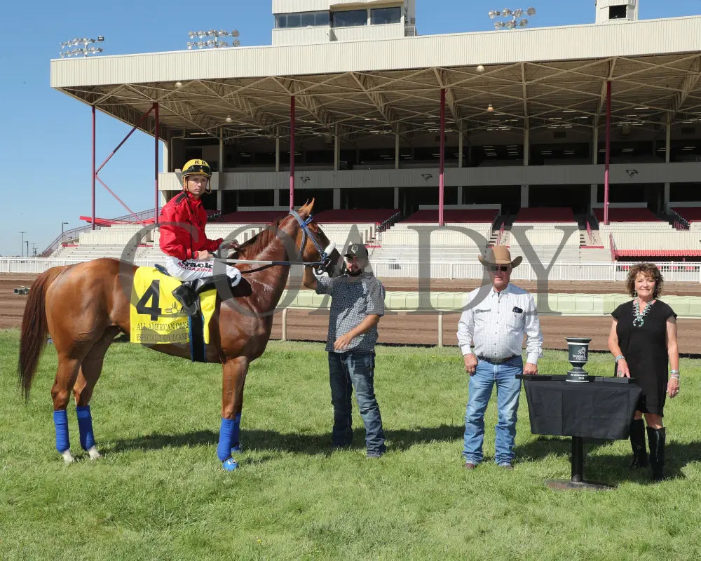 Especially Goodcandy - All American Quarter Horse Oaks 09-02-24 R09 The Downs At Albuquerque 002