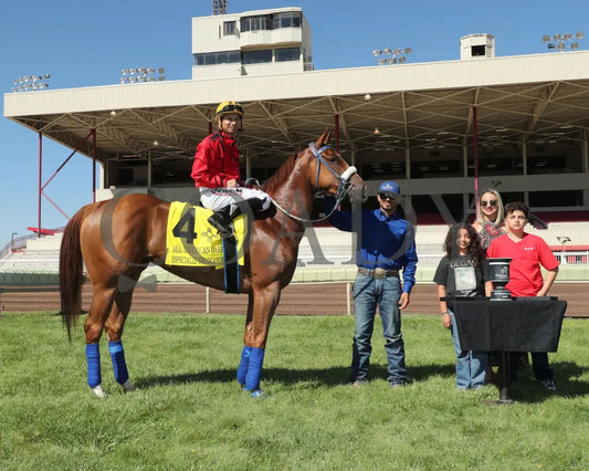 Especially Goodcandy - All American Quarter Horse Oaks 09-02-24 R09 The Downs At Albuquerque 006