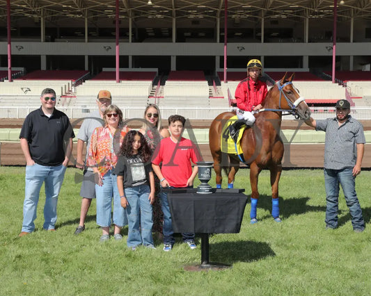 Especially Goodcandy - All American Quarter Horse Oaks 09-02-24 R09 The Downs At Albuquerque 007