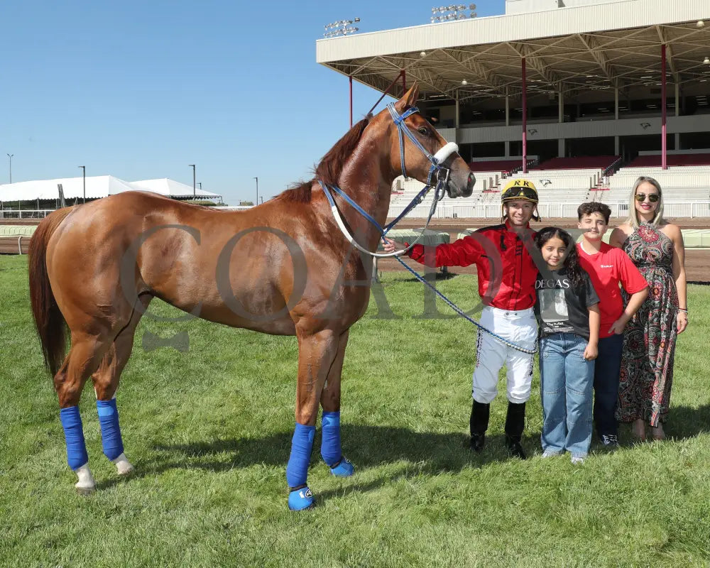 Especially Goodcandy - All American Quarter Horse Oaks 09-02-24 R09 The Downs At Albuquerque 010