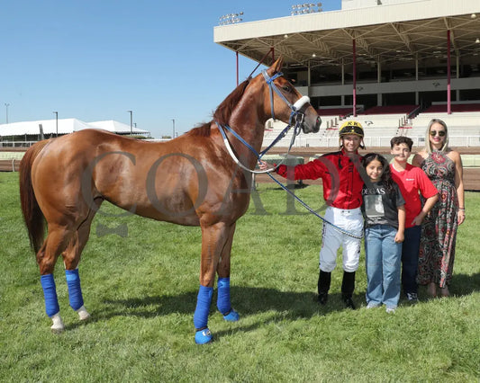 Especially Goodcandy - All American Quarter Horse Oaks 09-02-24 R09 The Downs At Albuquerque 010