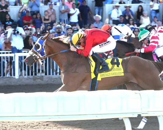 Especially Goodcandy - All American Quarter Horse Oaks 09-02-24 R09 The Downs At Albuquerque Inside