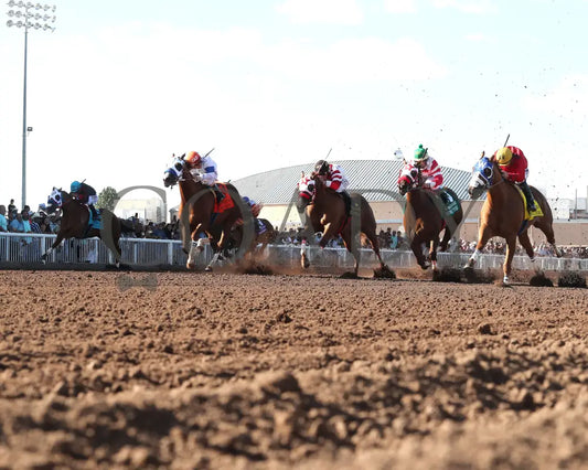Especially Goodcandy - All American Quarter Horse Oaks 09-02-24 R09 The Downs At Albuquerque Under