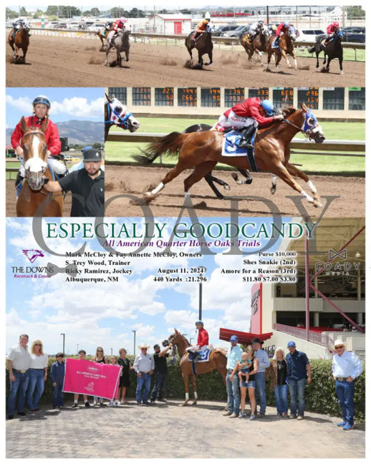 Especially Goodcandy - All American Quarter Horse Oaks Trials 08-11-24 R03 Alb Downs At Albuquerque