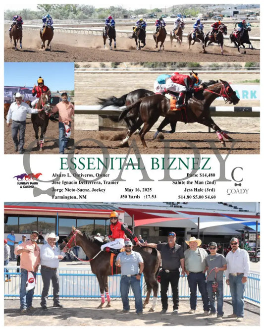 ESSENITAL BIZNEZ - 05-16-25 - R08 - SRP SunRay Park