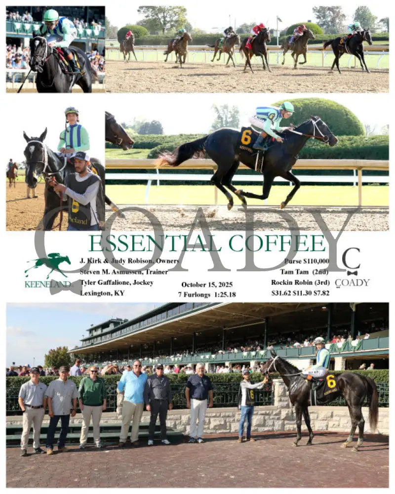ESSENTIAL COFFEE - 101525 - Race 07 - KEE Keeneland
