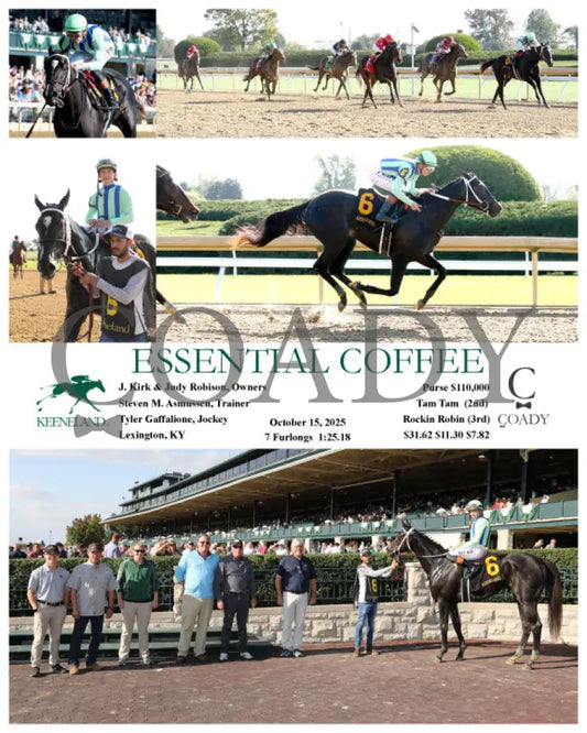 ESSENTIAL COFFEE - 101525 - Race 07 - KEE Keeneland