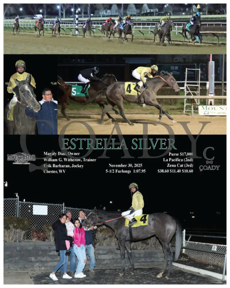 ESTRELLA SILVER - 11-30-25 - R01 - MNR - Coady Media - Kurtis Coady Photography