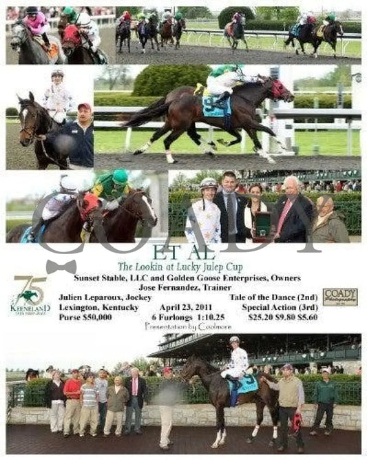 Et Al - 042311 Race 10 Keeneland