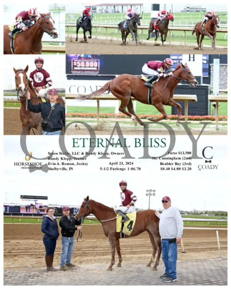 Eternal Bliss - 04 - 23 - 24 R02 Ind Indiana Grand