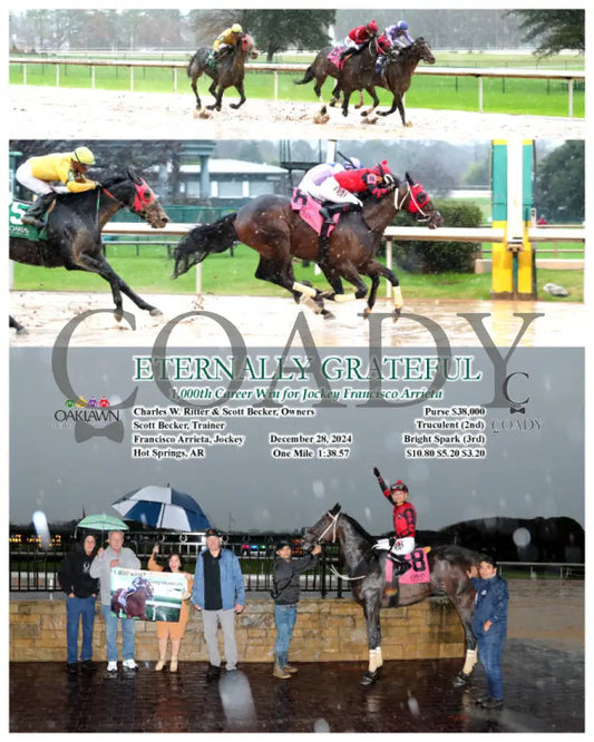 Eternally Grateful - 122824 Race 01 Op Oaklawn Park